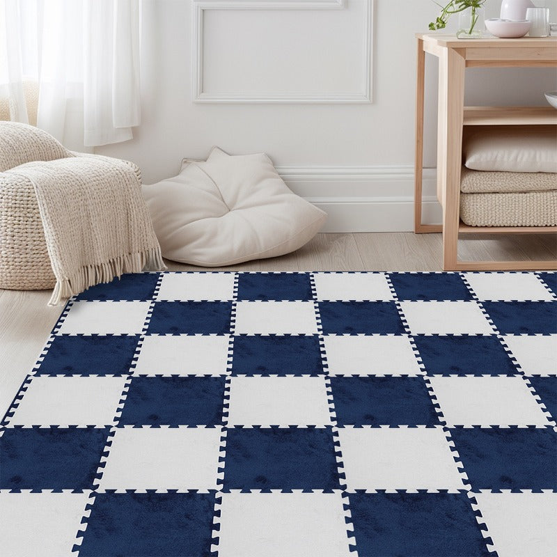 Interlocking Floor Mat Tiles 40 Piece 11.8x11.8" – Non-Slip EVA Snap-Together Flooring for Living Room Kitchen Bathroom Home Office Commercial Spaces