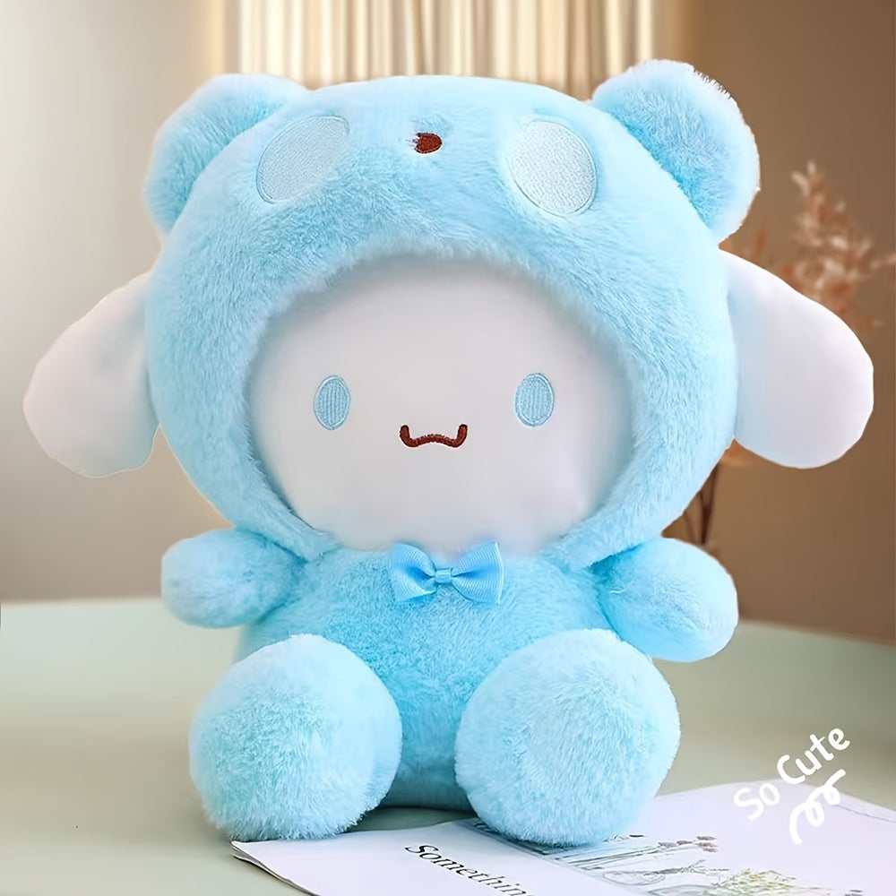 Sanrio Licensed Kuromi Plush Toy – Kawaii Stuffed Animal for Kids & Adults, Soft Cinnamoroll Plushie, No Battery Required, Perfect Birthday & Holiday Gift, Universal Cute Plush Doll
