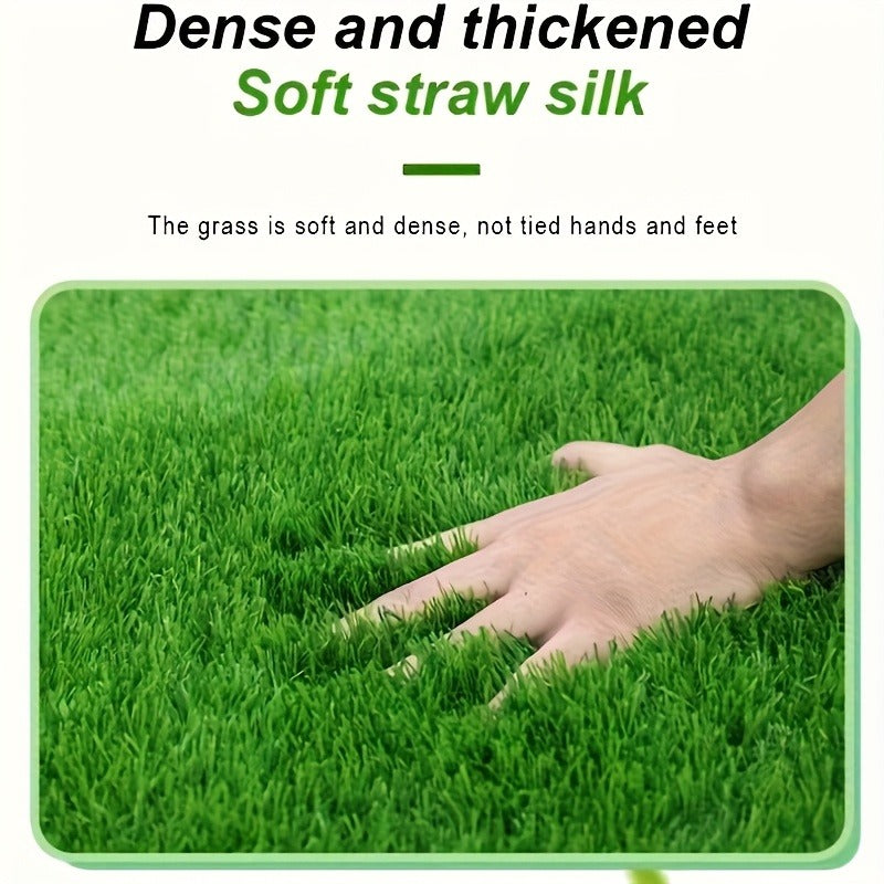 Washable and Reusable Artificial Grass Pee Pad for Dogs, Odor Control Indoor Puppy Potty Training Mat, 18.11" x 27.56" – Dog Urine Grass Pad