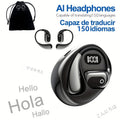 AI Translation Earbuds (144 Languages) – 0.3s Instant Voice Interpreter with Noise Reduction & 40-Hour Battery Life for Travel, Business, and International Communication