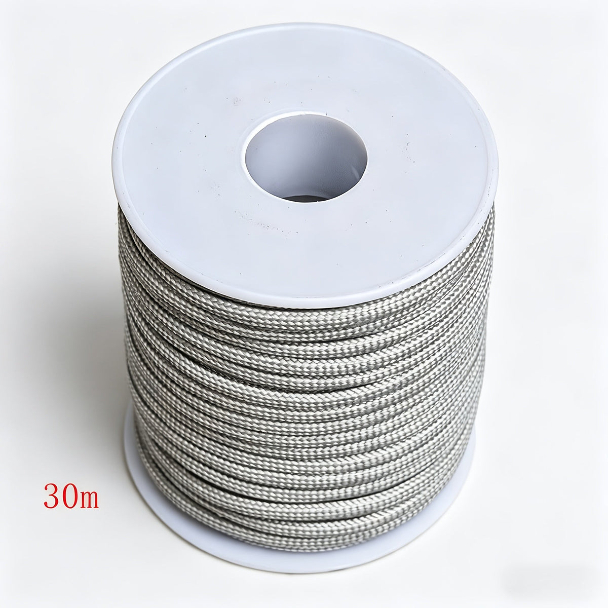7-Core Paracord Tent Rope Multi-Purpose Outdoor Rope – Nylon Camping Rope for Tent Tie-Downs, Hanging, Bracelets, Keychains, and Backpacks, 30M 50M 100M Vivid Colors Sturdy Structure