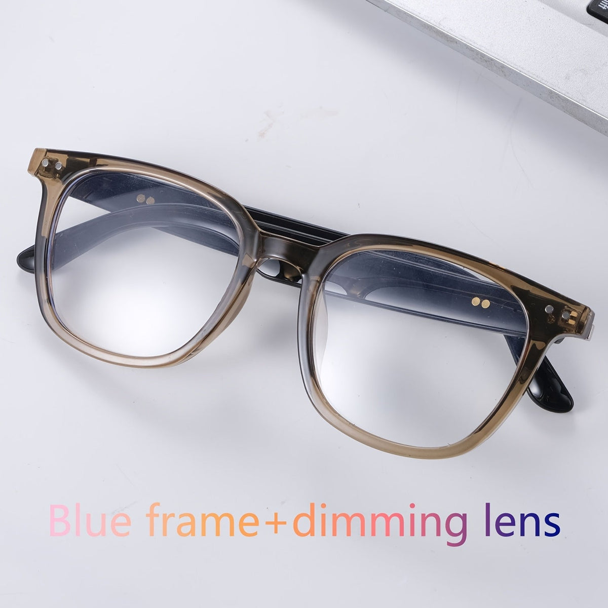 Smart Audio Glasses with Photochromic Auto-Tinting Lenses, Bluetooth Speaker, and Microphone – HD Voice Calls, HiFi Music, UV Protection, Wireless Smart Sunglasses for Sports, Driving, Fishing, and Daily Wear