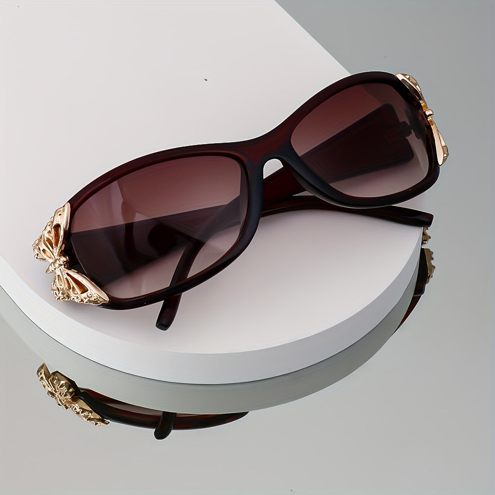 Butterfly Gradient Fashion Glasses for Women & Men – High-End Trendy Casual Eyewear, Multifunctional Stylish Sunglasses for Daily Wear & Outdoor Use