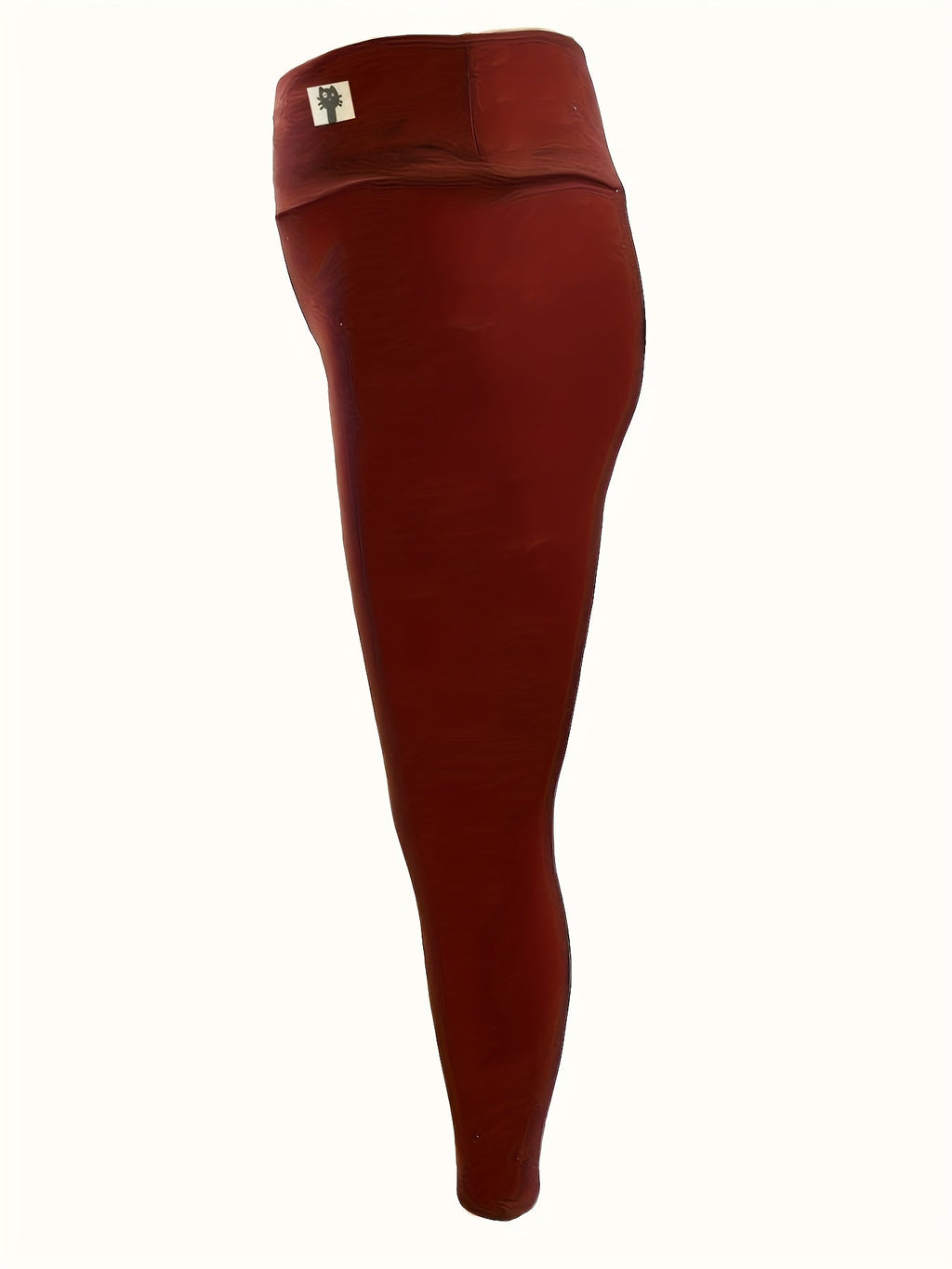 Women's Fleece Lined High-Waist Thermal Leggings - Warm Stretchy Winter Pants Black Navy, Soft Snug Fit Jegging Style Cold Weather Leggings S-XL