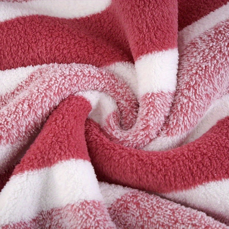 Striped Bath Towel Set, Absorbent, Quick-Dry, Super Soft, Skin-Friendly, 27.6x55.1 Inch, for Home Bathroom, Beach – Available in 1 or 4 Pack, Multiple Colors