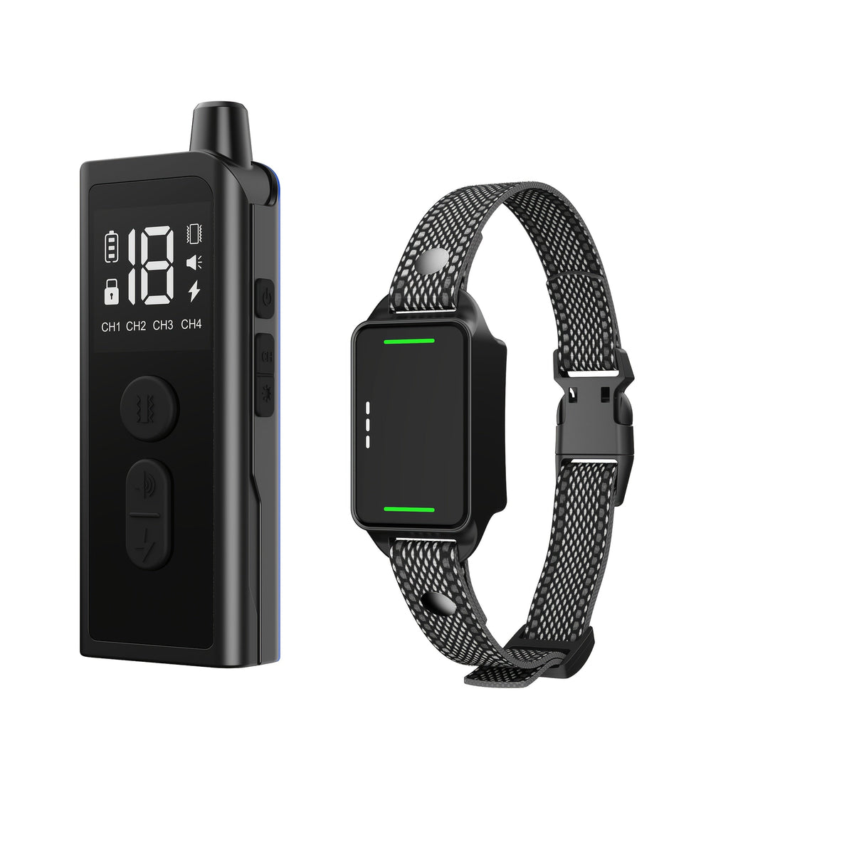 Dog Training Collar with Remote – Rechargeable E-Collar with Shock, Vibration, and Tone Modes, 2.4G Wireless Remote, USB Charging, Safe & Effective Pet Trainer for Small, Medium, and Large Dogs, 1pc & 2pc
