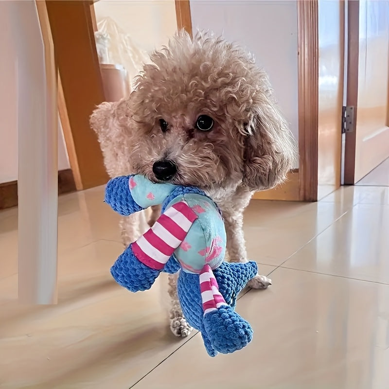 20Pcs Chew-Resistant Dog Toy Gift Box – Assorted Set of Interactive Tug-of-War & Play Toys for Small Dogs, Random Styles, Keep Your Dog Entertained